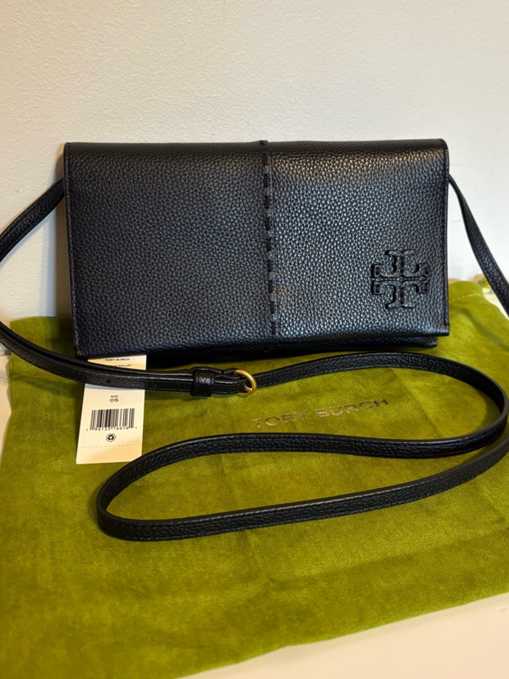 Tory Burch Mcgraw Wallet Crossbody